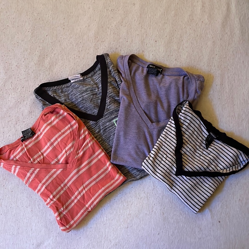 V-Neck T-shirt Bundle